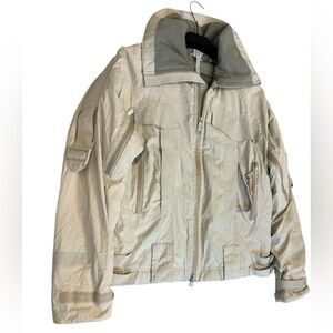 Adidas by Stella McCartney Cream Ski Jacket